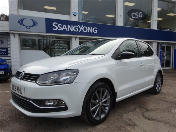 Volkswagen Polo SE DESIGN - ALLOYS - E/W- E/M - BLUETOOTH