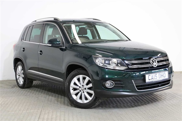 Volkswagen Tiguan Match 2.0 TDI BMT 140PS 2WD 6-speed Manual