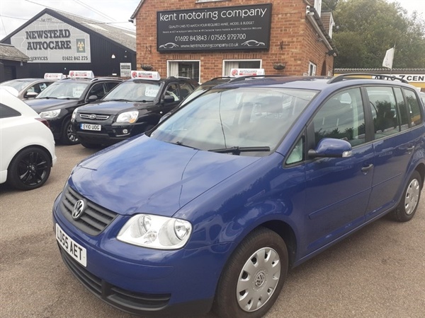 Volkswagen Touran TDI S 7 STR (90BHP)