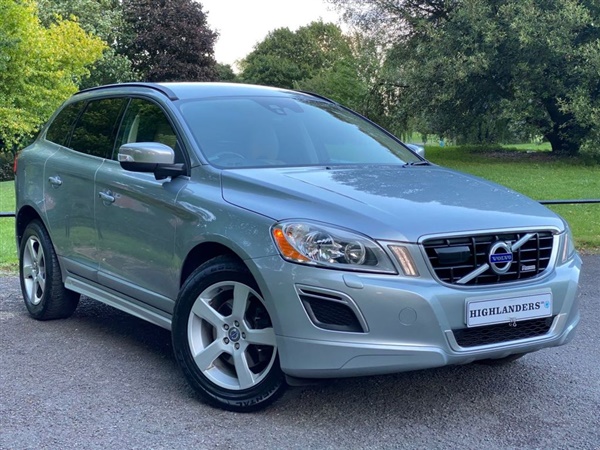 Volvo XC D3 R-DESIGN AWD TWO-TONE LEATHER SAT NAV