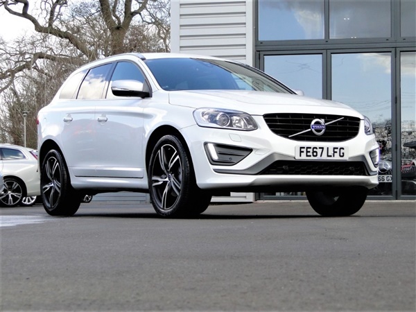 Volvo XC60 D4 R-DESIGN LUX NAV Auto