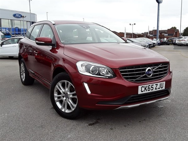 Volvo XC60 DPS SE LUX NAV 5DR