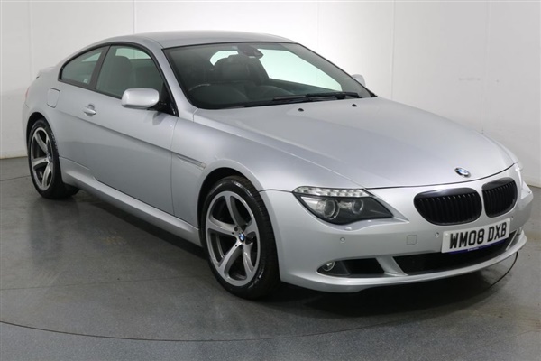 BMW 6 Series D SPORT 2d 282 BHP Auto