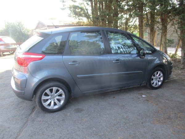 Citroen C4 PICASSO 5 VTR PLUS I 16V