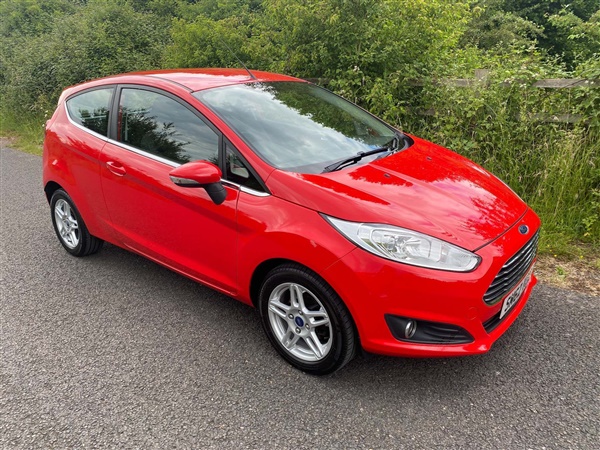 Ford Fiesta 1.25 Zetec 3dr