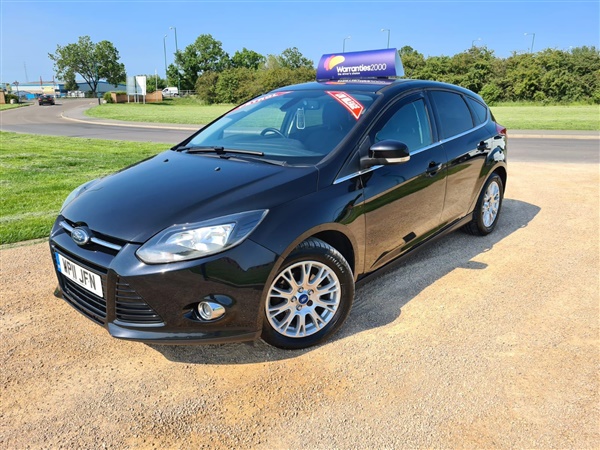 Ford Focus  Titanium 5dr