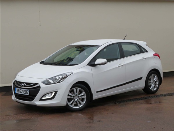 Hyundai I CRDi Blue Drive Style 5dr (ISG)