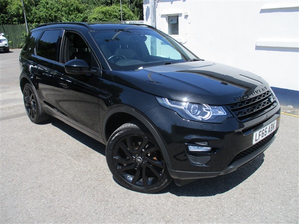 Land Rover Discovery Sport TD4 HSE LUXURY 180BHP AUTOMATIC