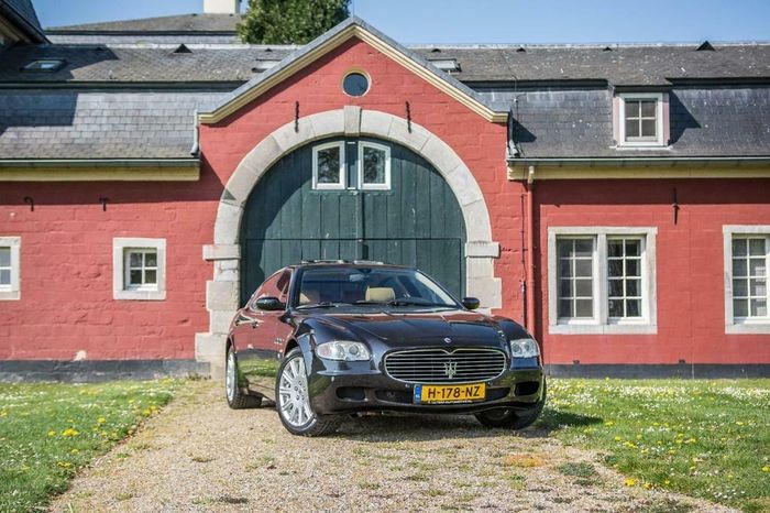 Maserati - Quattroporte Duo Select- 
