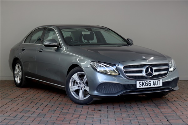 Mercedes-Benz E Class E220d SE 4dr 9G-Tronic Auto