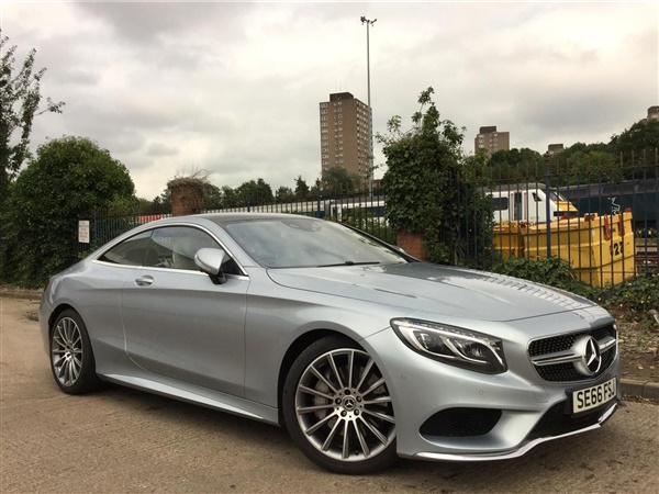 Mercedes-Benz S Class S500 Amg Line Premium 2Dr Auto