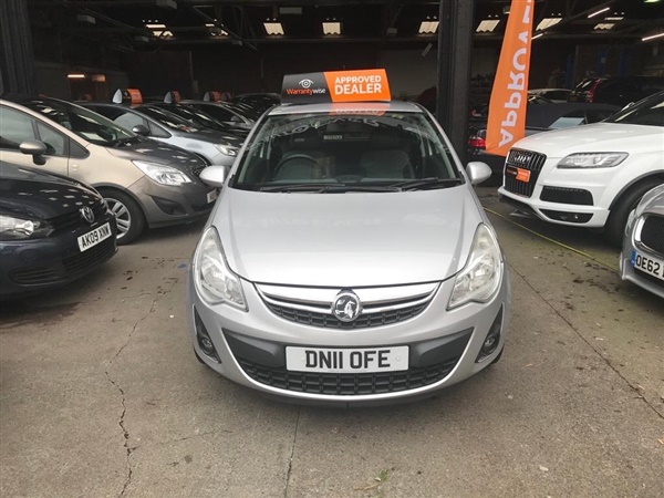 Vauxhall Corsa 1.2i 16V [85] SE 3dr