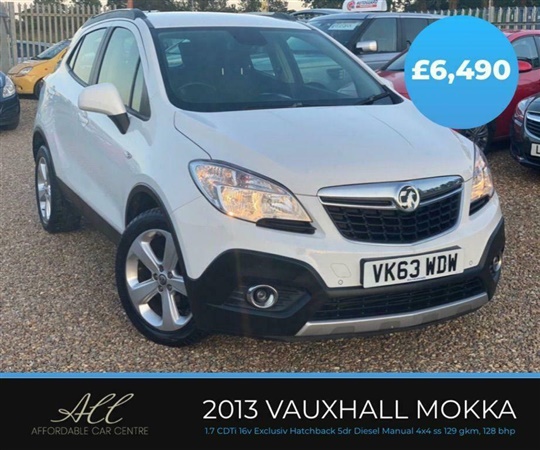 Vauxhall Mokka 1.7 CDTi Exclusiv 4WD