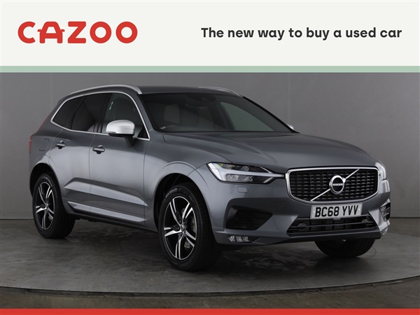 Volvo XC60 2L R-Design T5 Auto