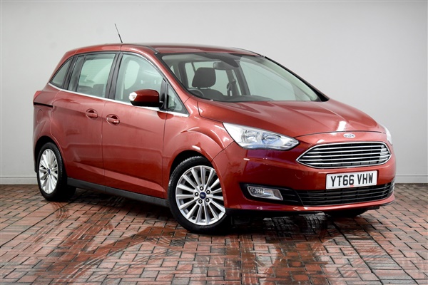 Ford Grand C-Max 2.0 TDCi Titanium 5dr Powershift [Ford