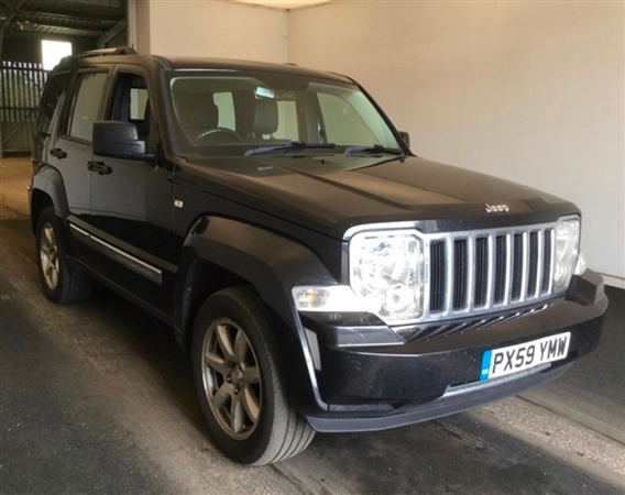 Jeep Cherokee 2.8 CRD Limited 5dr VERY RARE MANUAL