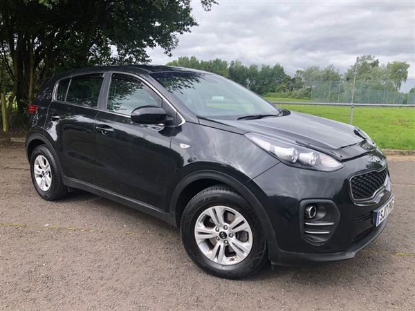 Kia Sportage 1.7 CRDI 1 ISG 5d 114 BHP