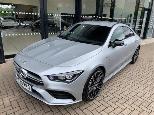 Mercedes-Benz CLA Class CLA 35 Premium 4Matic 4dr Tip Auto