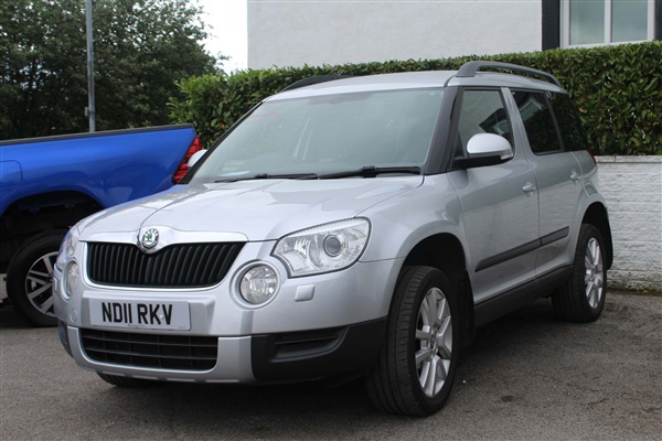 Skoda Yeti 2.0 TDI CR DPF Elegance 4x4 5dr