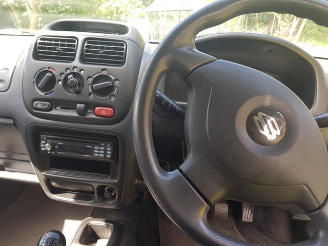 Suzuki Ignis, Manual,  Miles