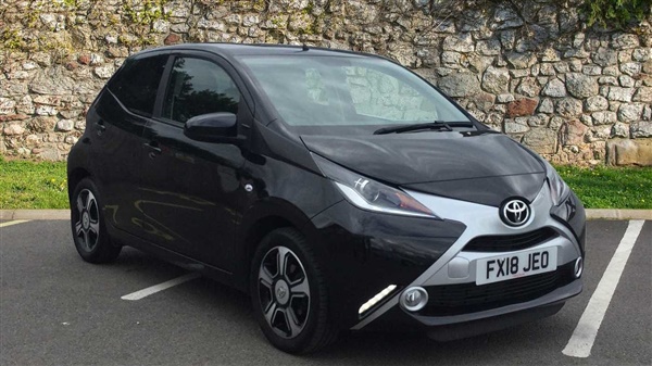 Toyota Aygo 1.0 VVT-i X-Clusiv 3 5dr