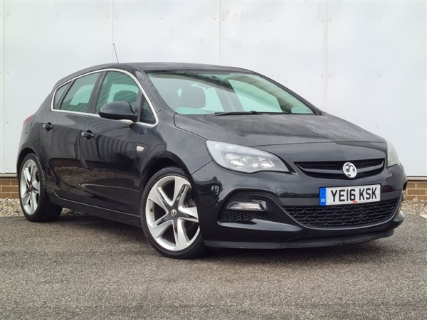 Vauxhall Astra 1.4T 16V Limited Edition 5dr [Leather]