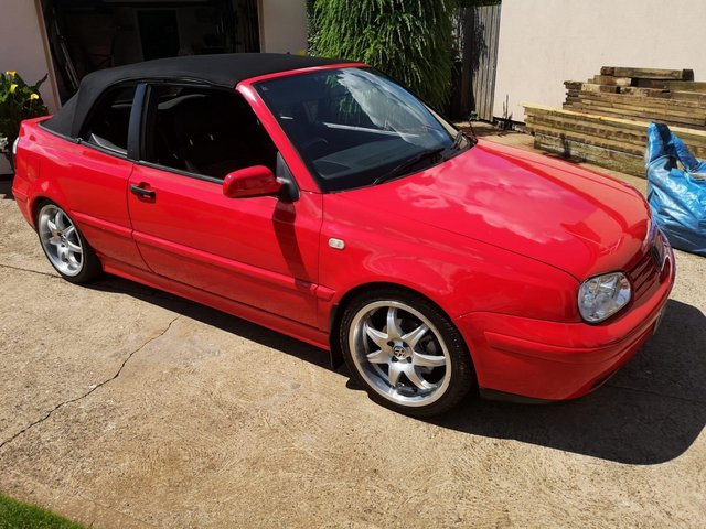 Vw golf 3.5 karmann convertible