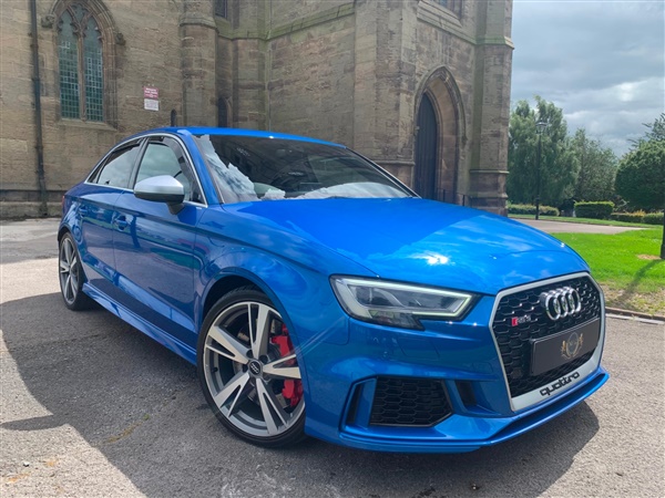 Audi RS3 SALOON 2.5 TFSI QUATTRO 4DR S TRONIC+HPI CLEAR+HUGE