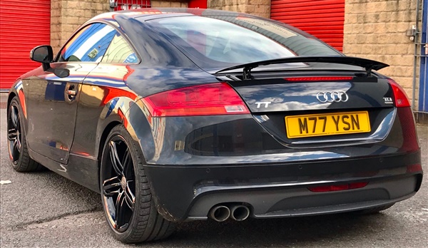 Audi TT 2.0 TDI Quattro S Line 2dr