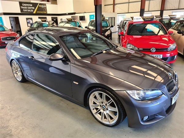 BMW 3 Series COUPE M SPORT-AUTO-SUNROOF-MASSIVE SPEC-WITH