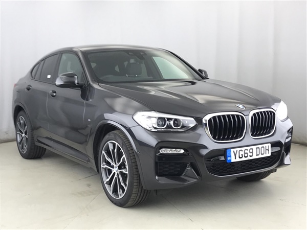 BMW X4 X4 xDrive30d M Sport Auto