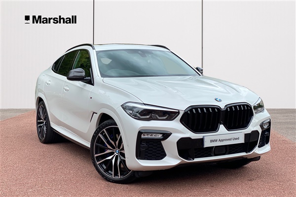 BMW X6 xDrive30d M Sport 5dr Step Auto