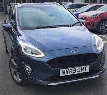 Ford Fiesta 1.0T EcoBoost Active X (s/s) 5dr