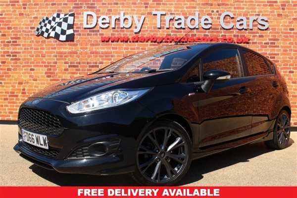 Ford Fiesta 1.5 ST-LINE TDCI 5d 94 BHP