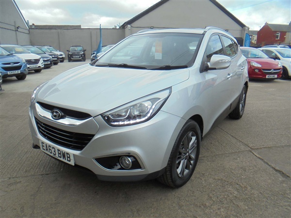 Hyundai IX CRDi SE 5dr