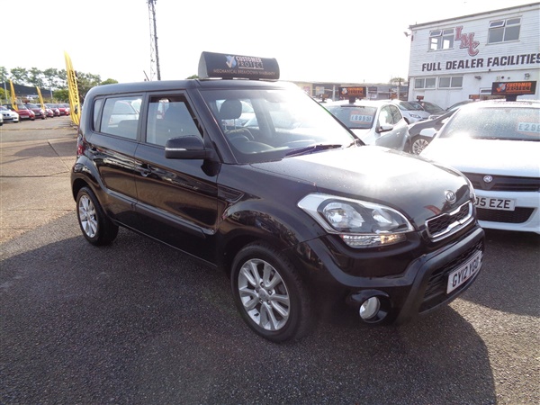 Kia Soul 2 CRDI 5-Door