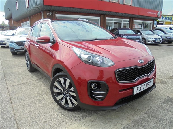 Kia Sportage 1.7 CRDi 3 DCT (s/s) Automatic