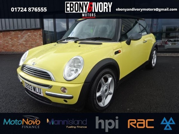 Mini Hatch 1.6 ONE 3d 89 BHP