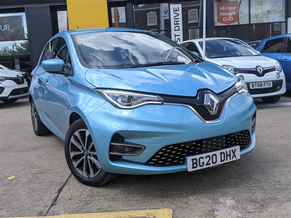 Renault ZOE 100Kw I Gt Line RKwh Rapid Charge 5Dr Auto