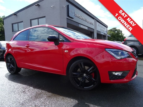 Seat Ibiza 1.8 TSI CUPRA BLACK 3d 192 BHP