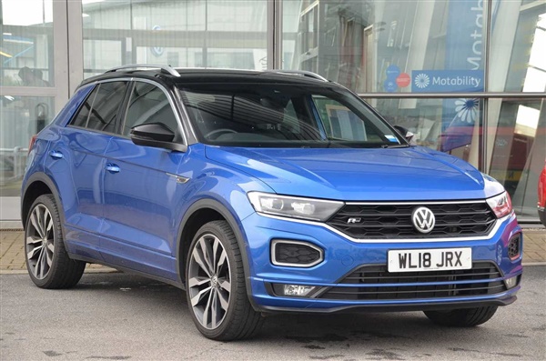 Volkswagen T-Roc  TSI R-Line 150PS EVO DSG Semi Auto