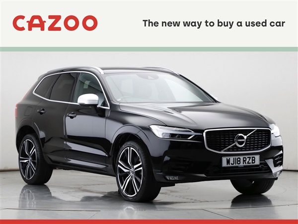 Volvo XC60 2L R-Design Pro D4 Auto