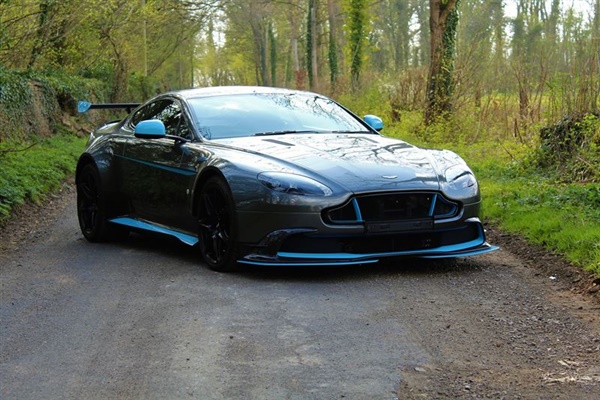 Aston Martin Vantage GT8 2DR SPORTSHIFT II Manual