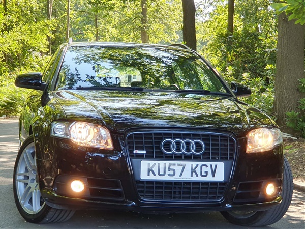 Audi A4 2.0 TFSI S line Special Edition 5dr