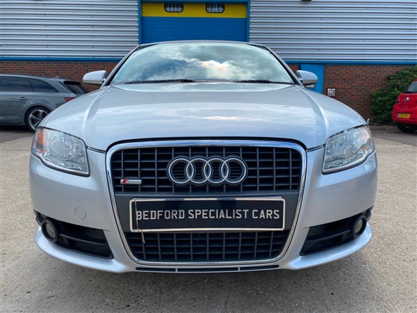 Audi A4 2.0T FSI Quattro S Line 4dr Tip Auto