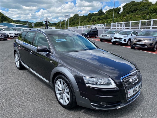 Audi A6 2.7 ALLROAD TDI QUATTRO TDV 5d 177 BHP Auto