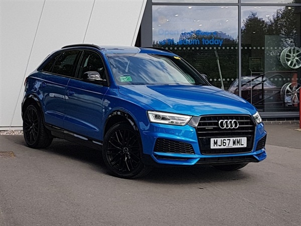 Audi Q3 2.0T FSI Quattro Black Edition 5dr S Tronic Auto