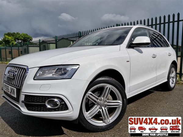 Audi Q5 2.0 TDI QUATTRO S LINE PLUS 5d 187 BHP SAT NAV