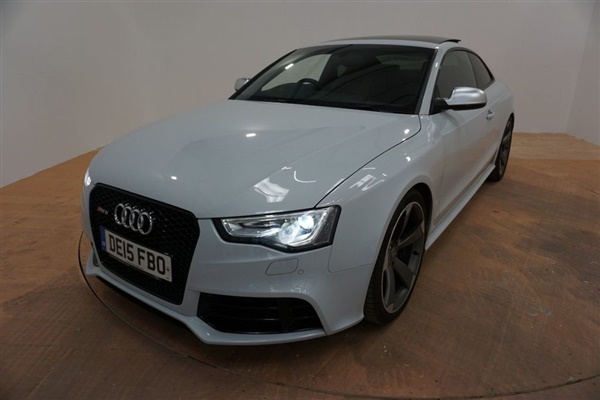 Audi RS5 4.2 RS5 FSI QUATTRO 2d AUTO-1 OWNER FROM