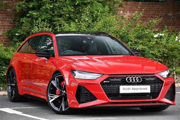 Audi RS6 Rs 6 Launch Edition 600 Ps Tiptronic